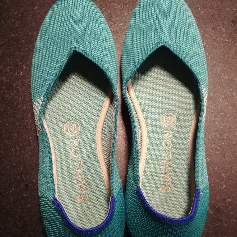 Rothy's Calypso Flats -- RETIRED
